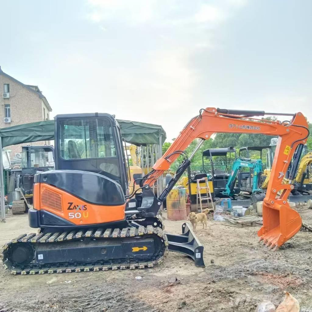 Hitachi ZX 50 U Minigraafmachines < 7t