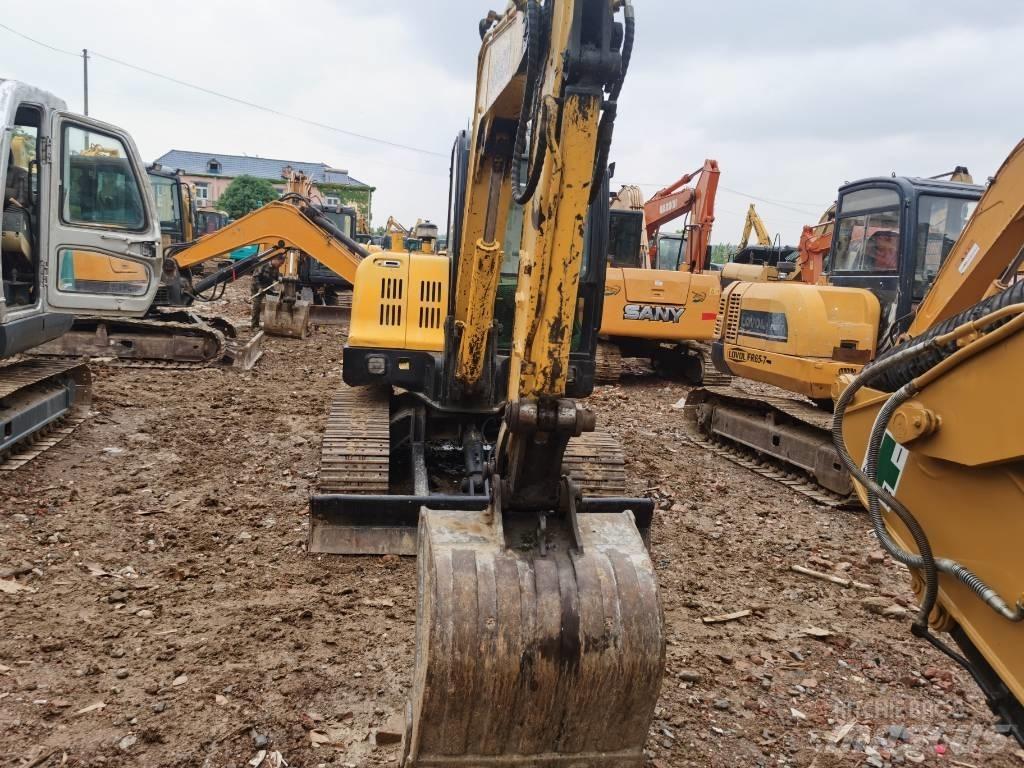 Hyundai R60 Rupsgraafmachines