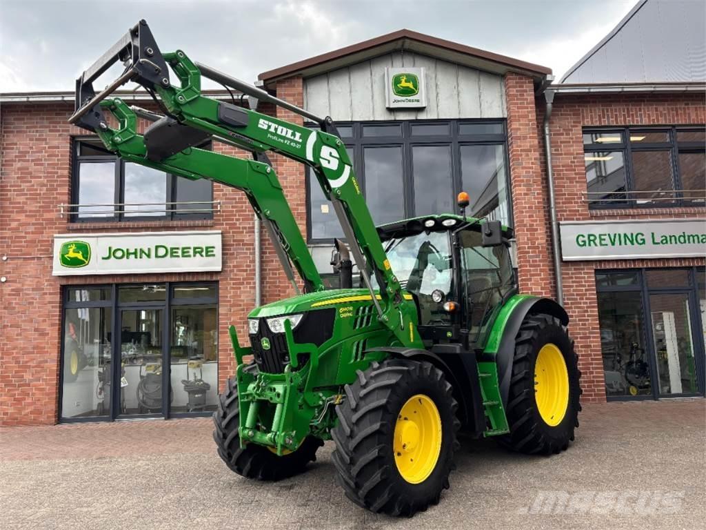 John Deere 6140R Tractoren