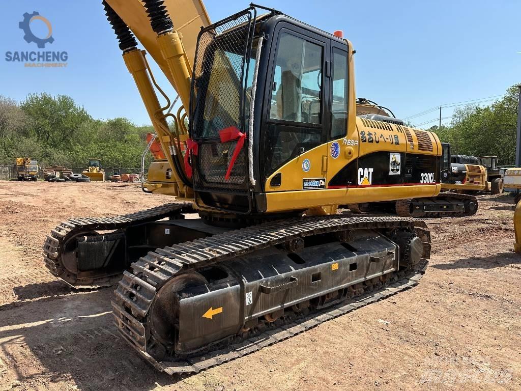 CAT 330CL Rupsgraafmachines