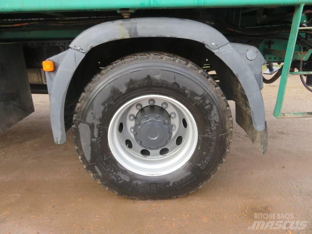MAN TGA 18.360 Hout-Bakwagens