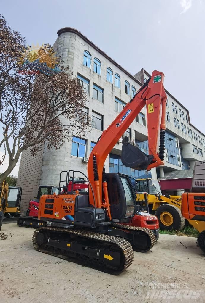 Hitachi ZX 120 Rupsgraafmachines