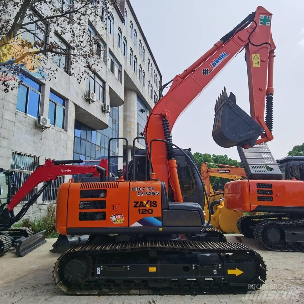 Hitachi ZX 120 Rupsgraafmachines