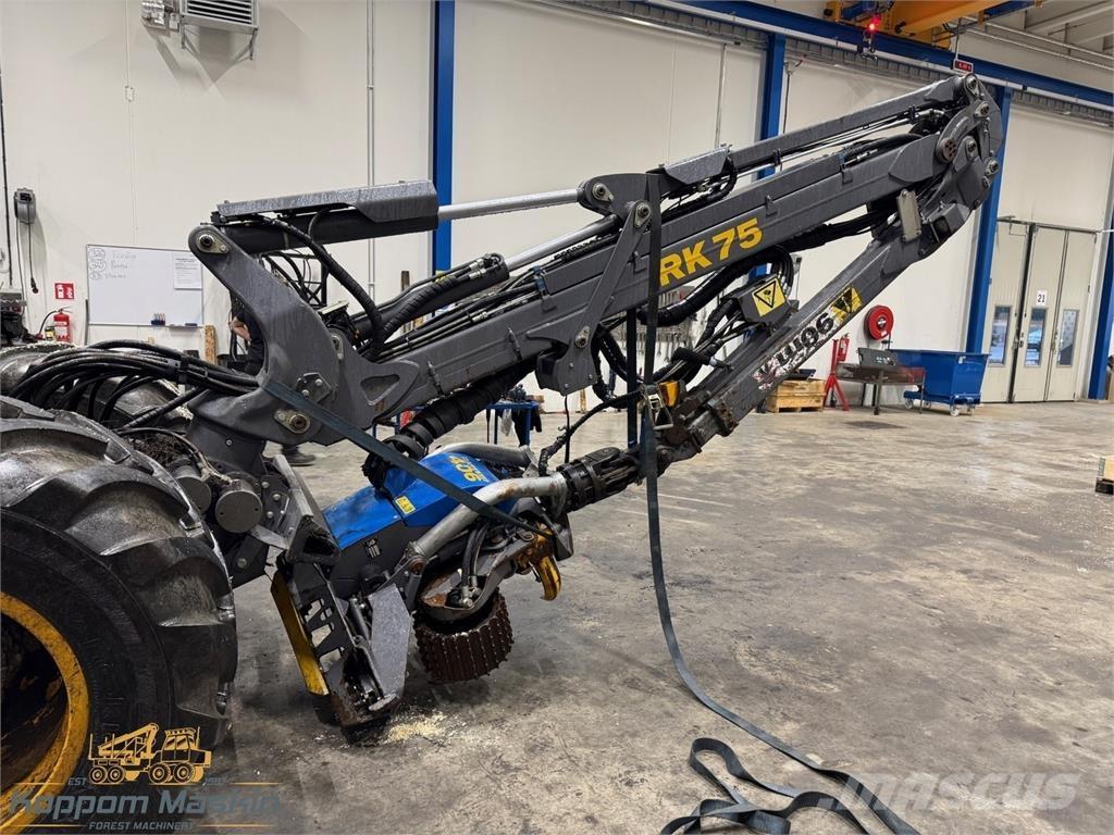 Rottne H8 Harvesters