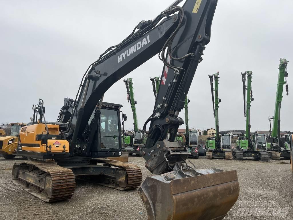 Hyundai HX 220 Rupsgraafmachines