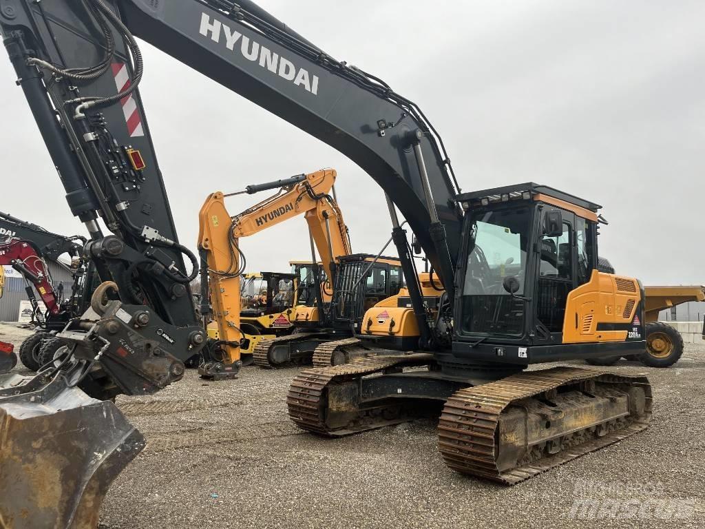 Hyundai HX 220 Rupsgraafmachines