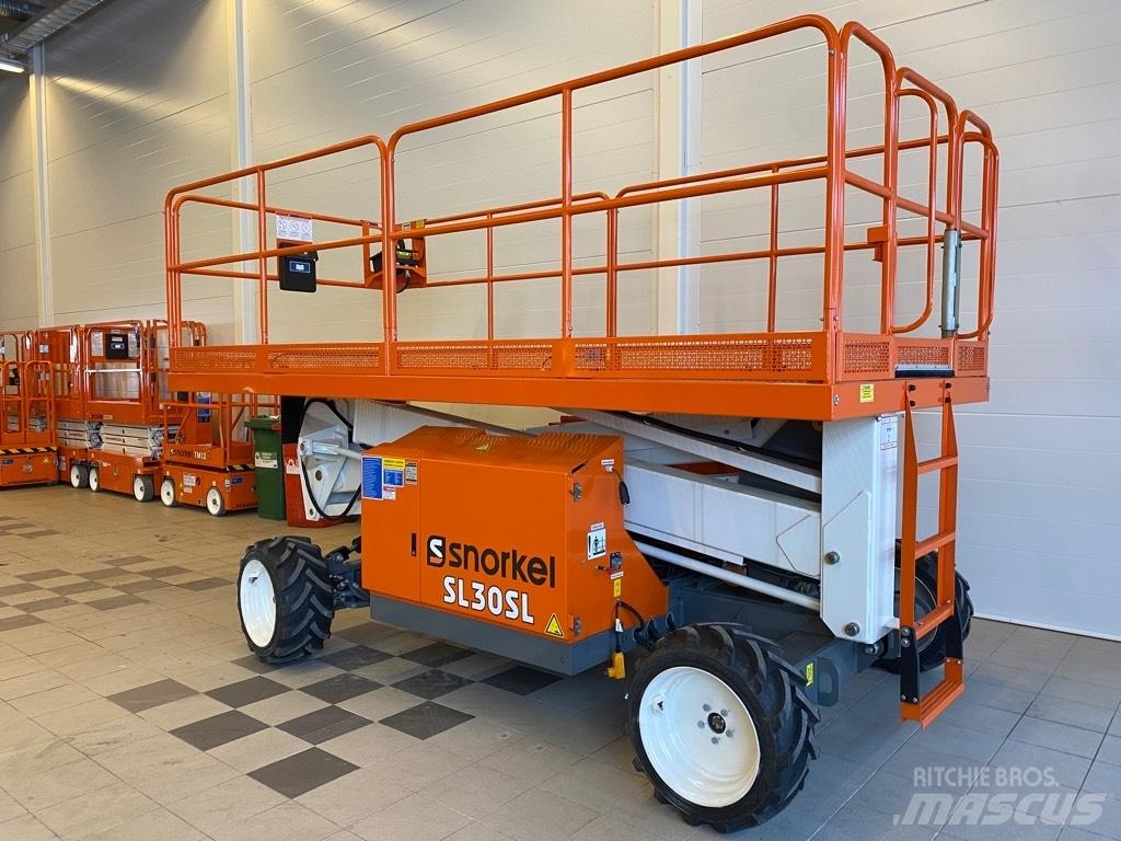 Snorkel SL30RT Schaarhoogwerkers