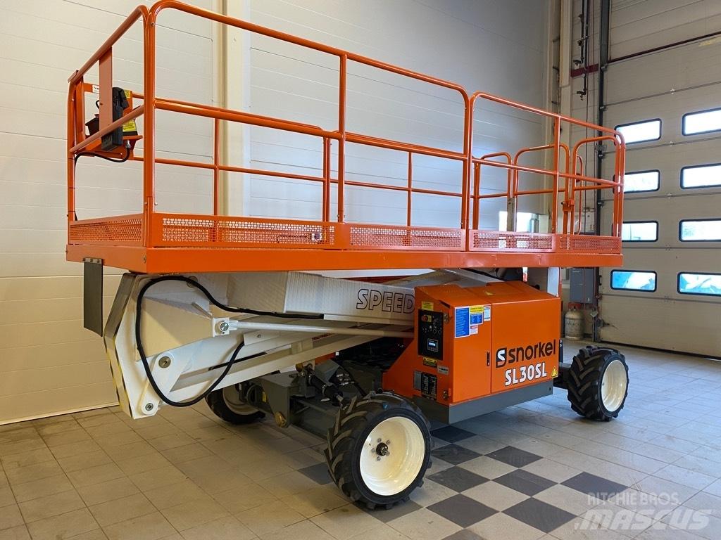 Snorkel SL30RT Schaarhoogwerkers