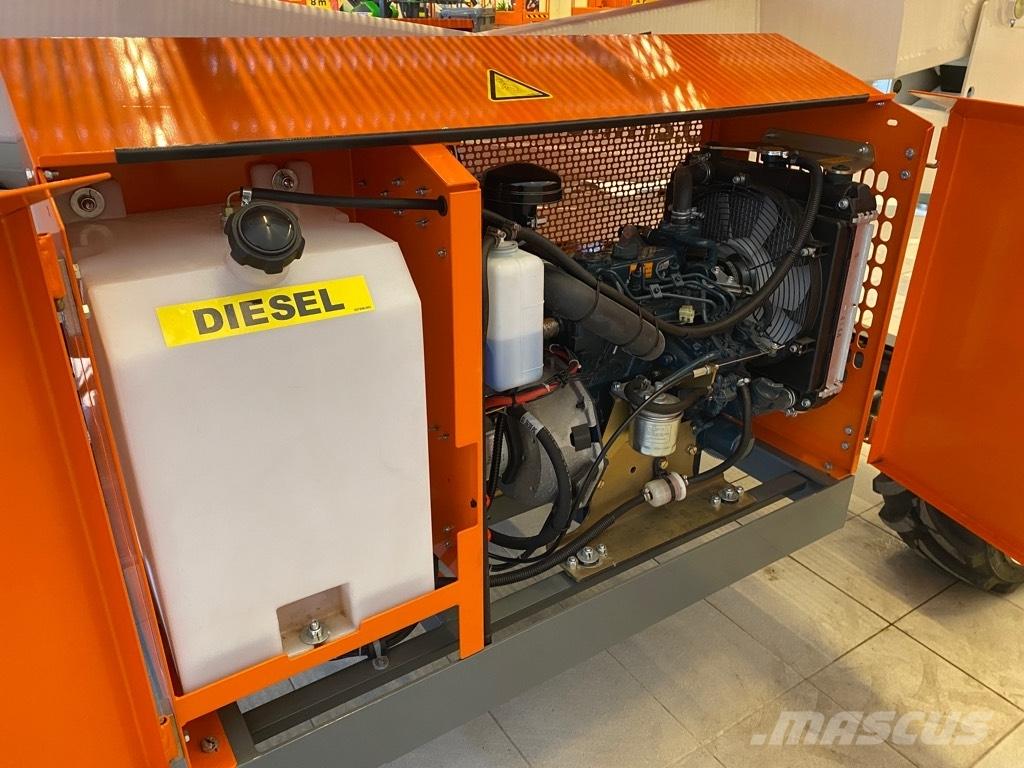 Snorkel SL30RT DEMO Schaarhoogwerkers