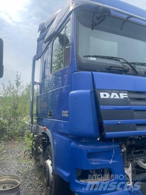 DAF XF SC hytti Cabine en interieur