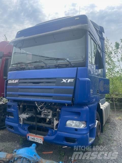 DAF XF SC hytti Cabine en interieur
