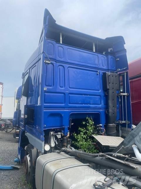 DAF XF SC hytti Cabine en interieur