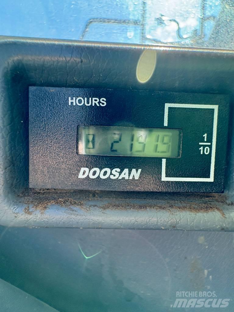 Doosan DX 140 LCR Rupsgraafmachines