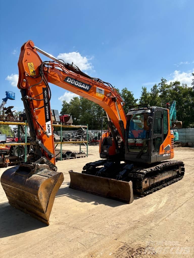 Doosan DX 140 LCR Rupsgraafmachines
