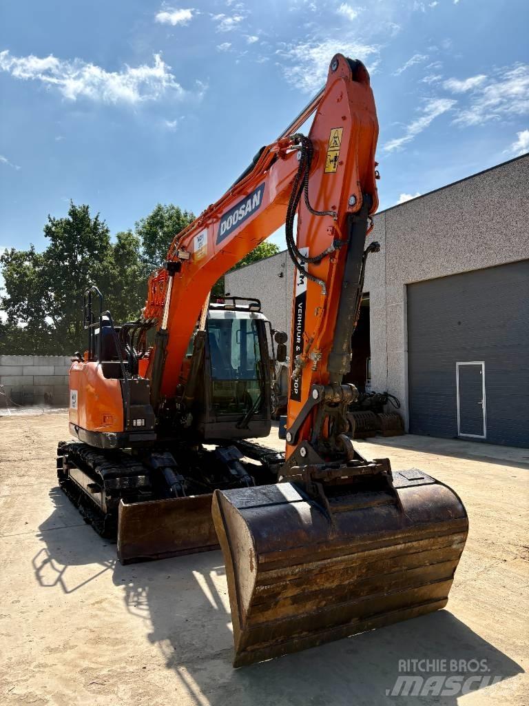Doosan DX 140 LCR Rupsgraafmachines