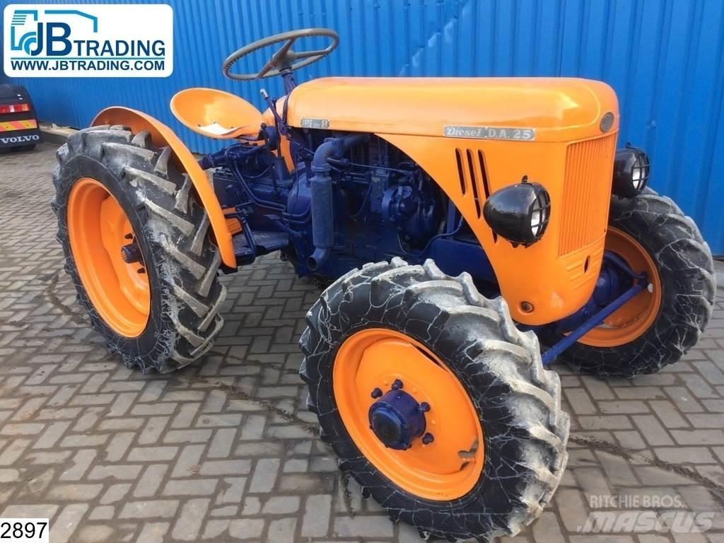 Same DA25DT 4WD Tractoren