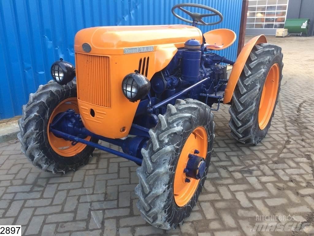 Same DA25DT 4WD Tractoren