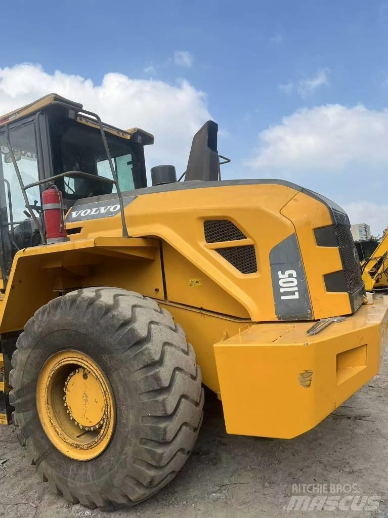 Volvo L 105 Wielladers
