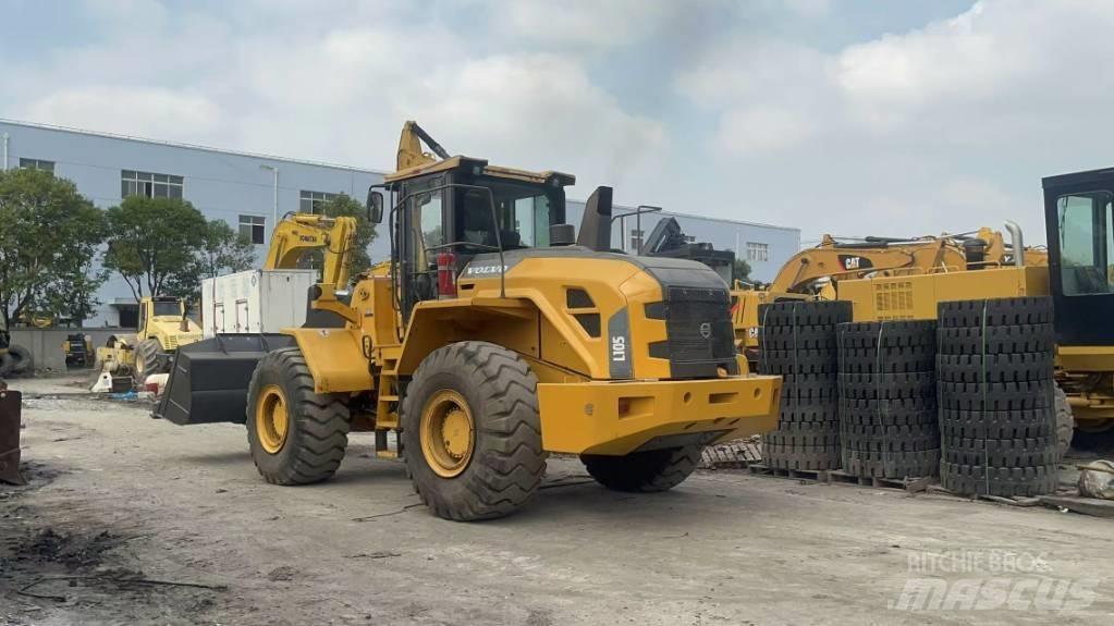 Volvo L 105 Wielladers