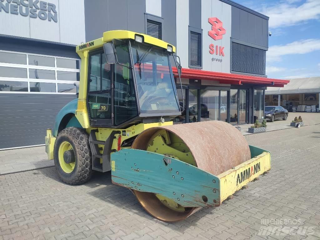 Ammann ASC70-D Trilrolwalsen