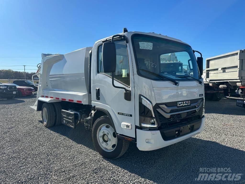 Isuzu NRR Vuilniswagens