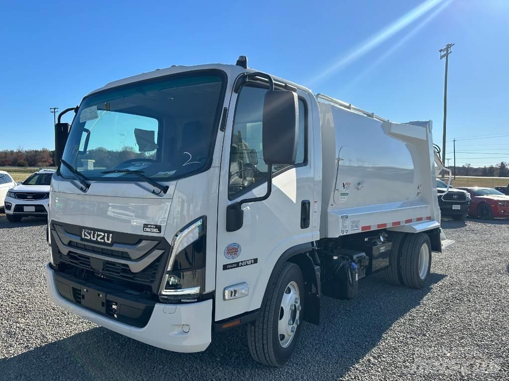Isuzu NRR Vuilniswagens