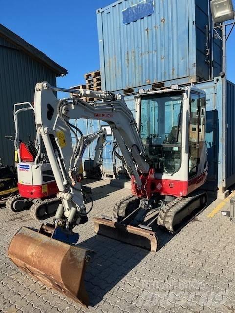 Takeuchi TB 225 Minigraafmachines < 7t