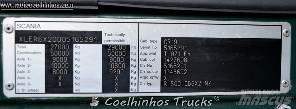 Scania R 500 Containerchassis