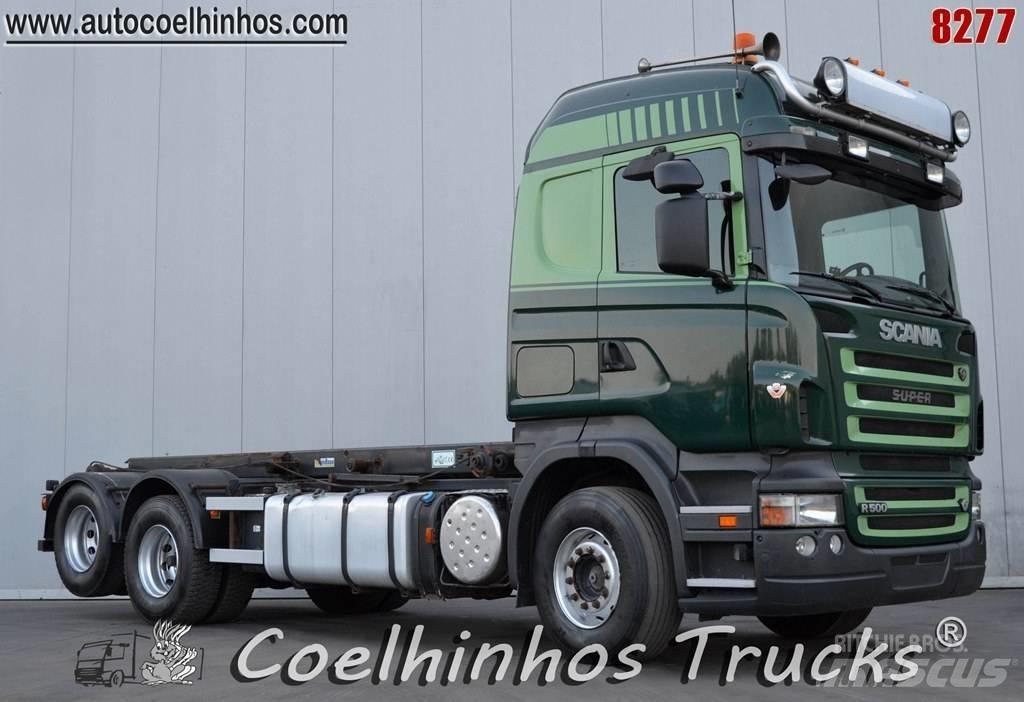 Scania R 500 Containerchassis