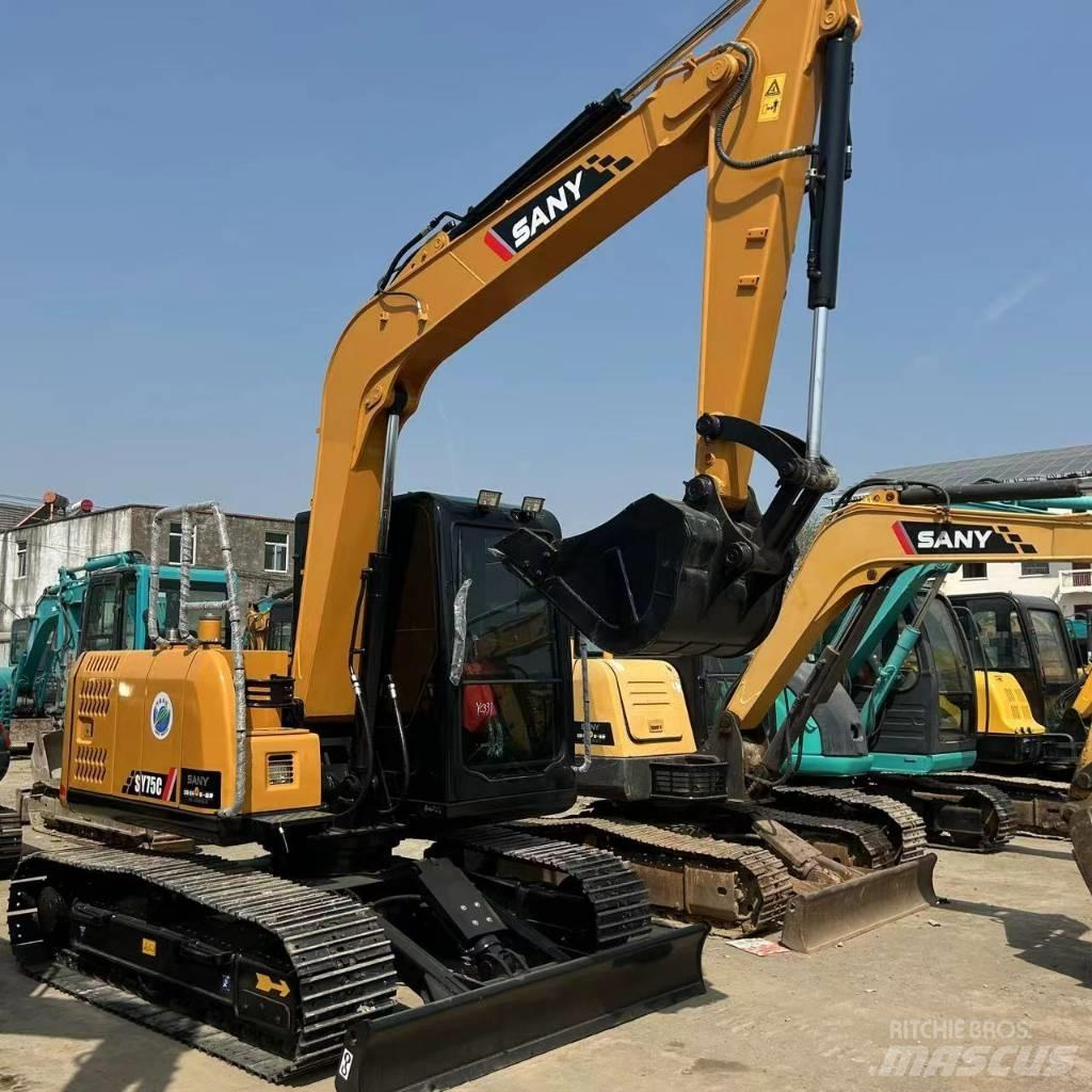 Sany 75 Rupsgraafmachines