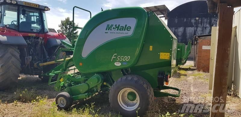 McHale F 5500 Ronde-balenpersen