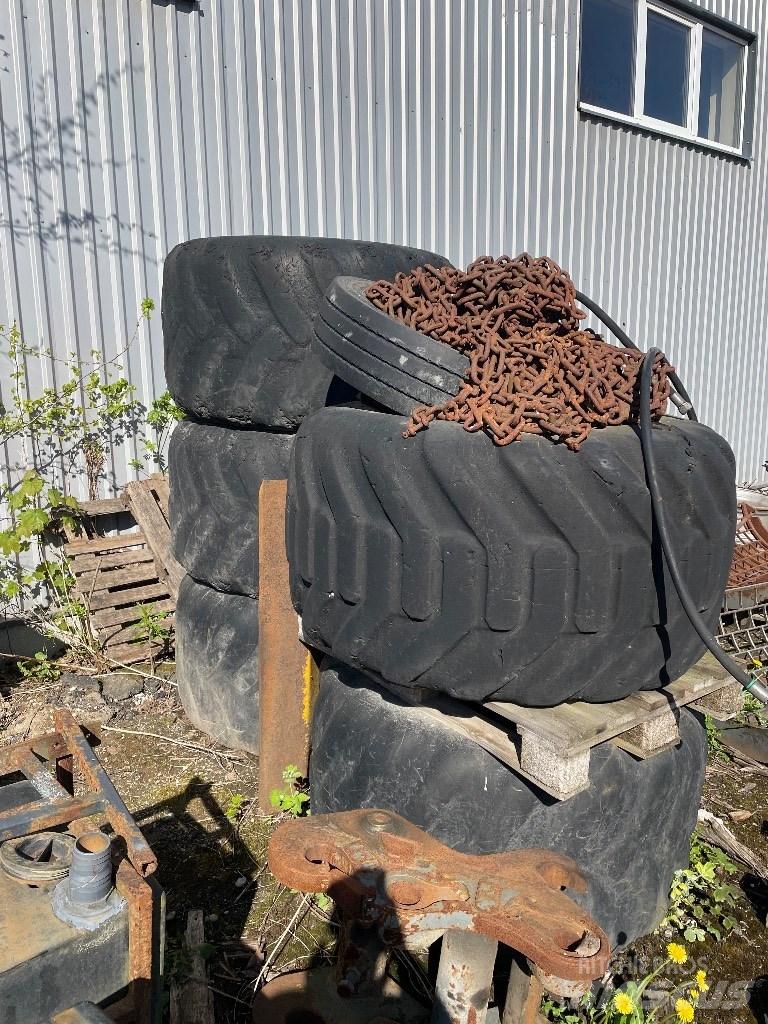 Nokian Puudub Banden, wielen en velgen