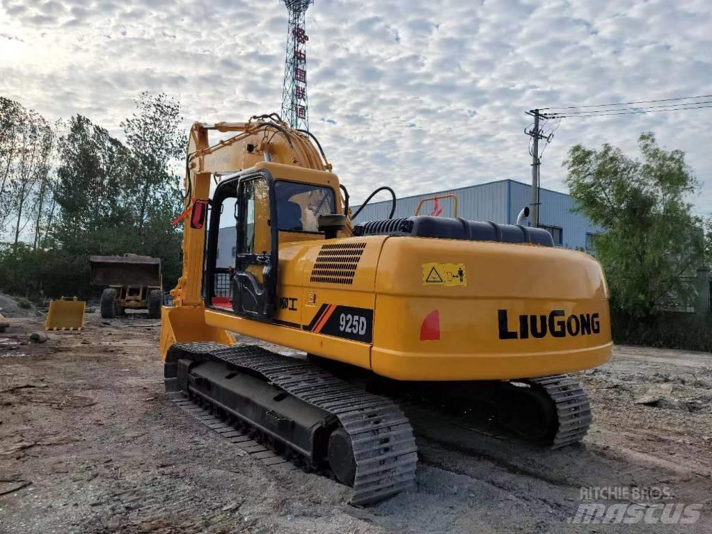 LiuGong 925D Rupsgraafmachines