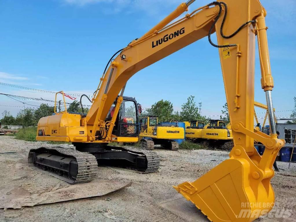LiuGong 925D Rupsgraafmachines