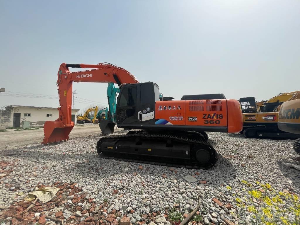 Hitachi ZX 360 Rupsgraafmachines
