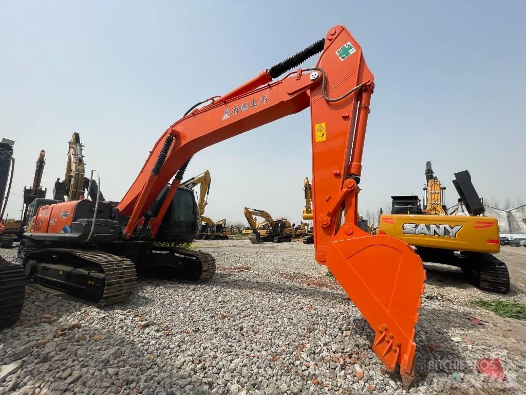 Hitachi ZX 360 Rupsgraafmachines