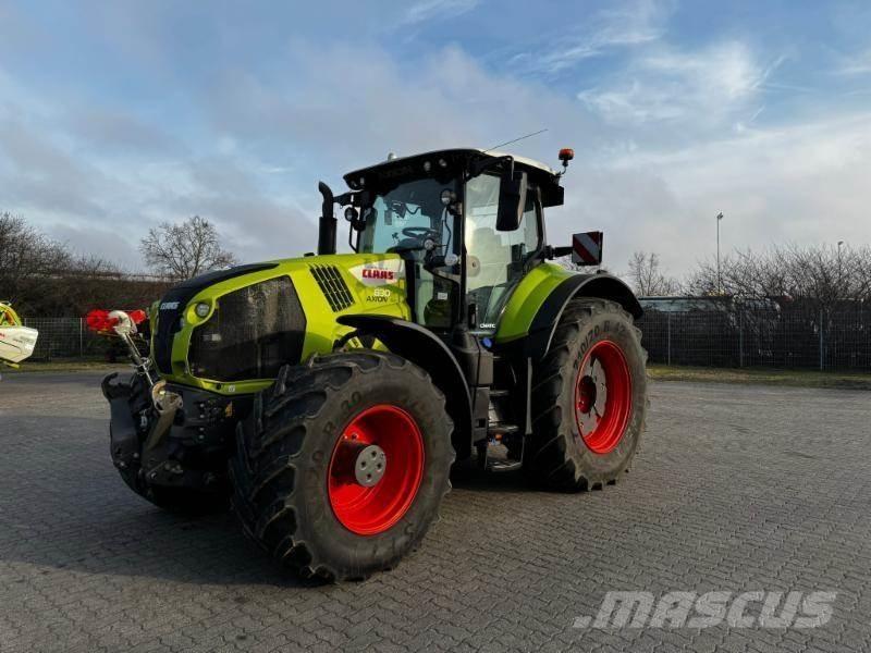 CLAAS AXION 830 Tractoren