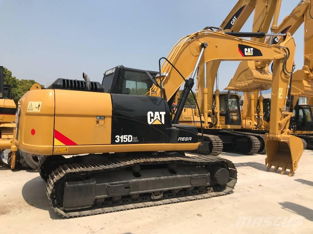 CAT 315 D Rupsgraafmachines