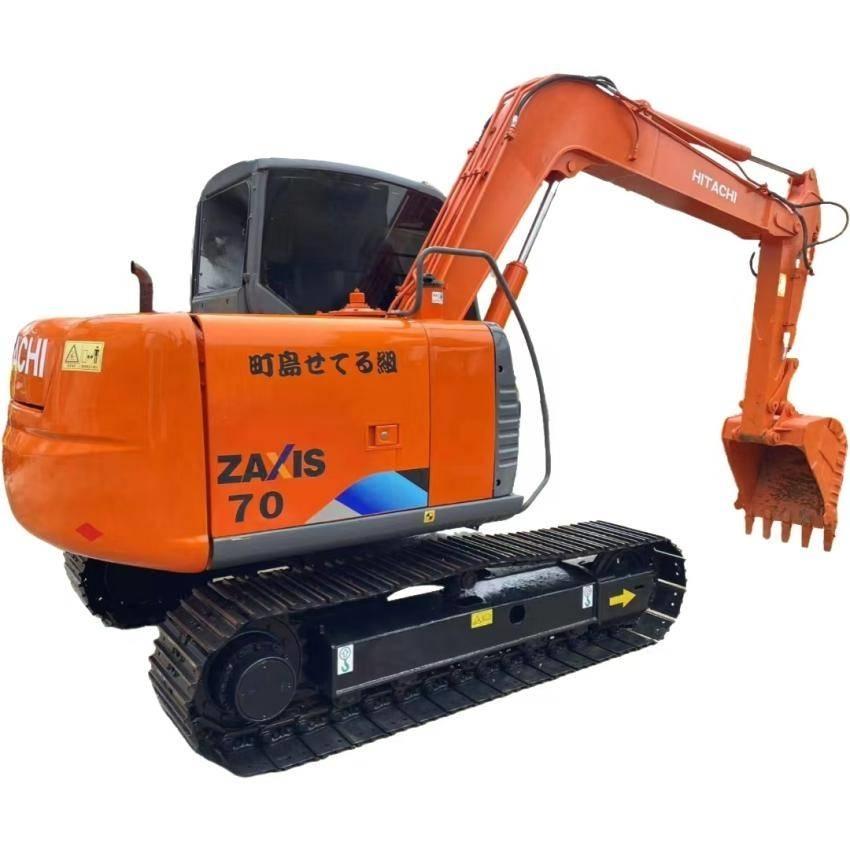 Hitachi Zaxis 70 Minigraafmachines < 7t