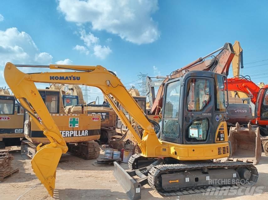 Komatsu PC 55 Minigraafmachines < 7t