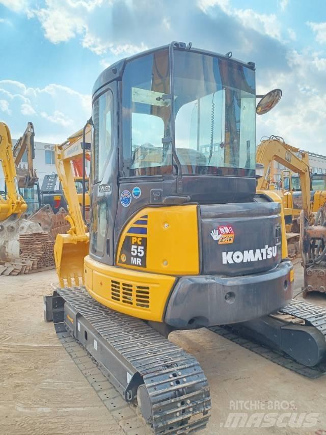 Komatsu PC 55 Minigraafmachines < 7t