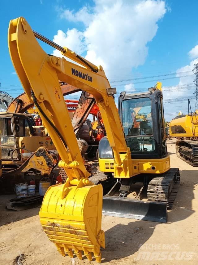 Komatsu PC 55 Minigraafmachines < 7t