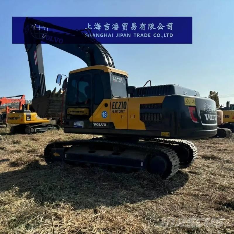 Volvo EC 210 B Rupsgraafmachines
