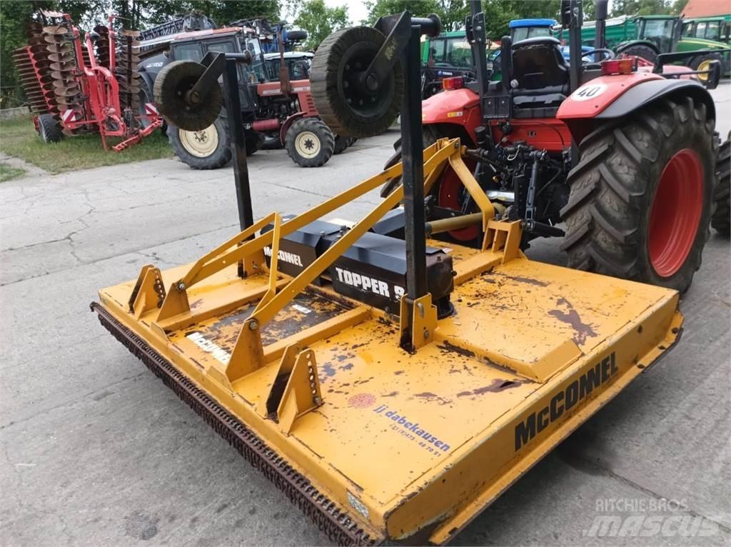 McConnel Topper 9 Terreinbeheermachines - overige