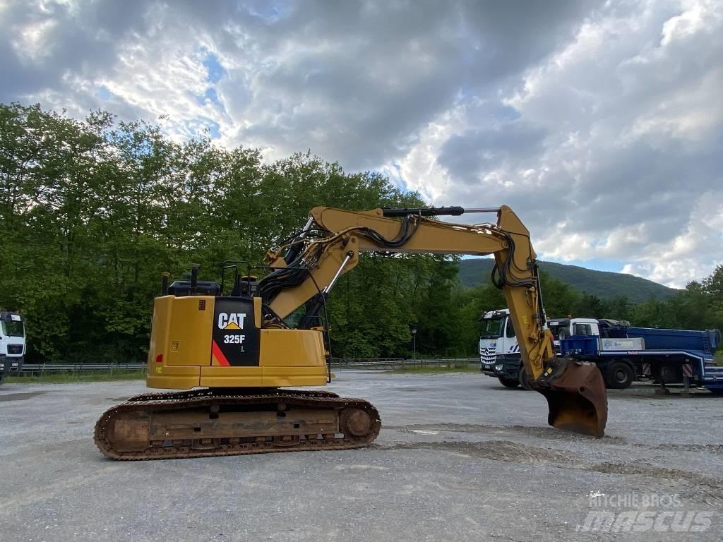 CAT 325 FL CR Rupsgraafmachines