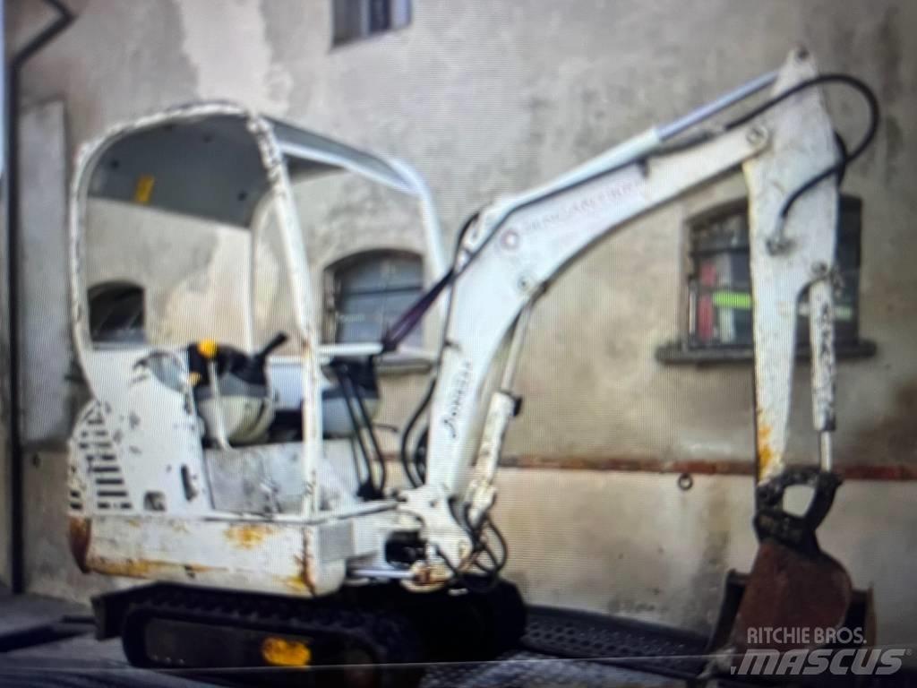 JCB 8016 Minigraafmachines < 7t