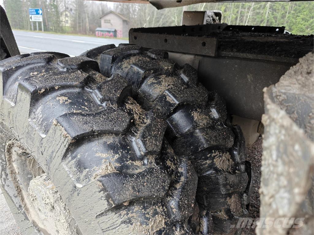 Doosan DX 210 W-7 Wielgraafmachines