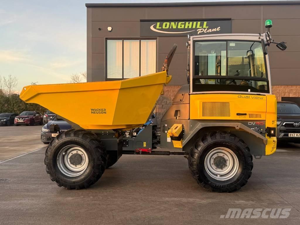 Wacker Neuson DV90 Mini Dumpers