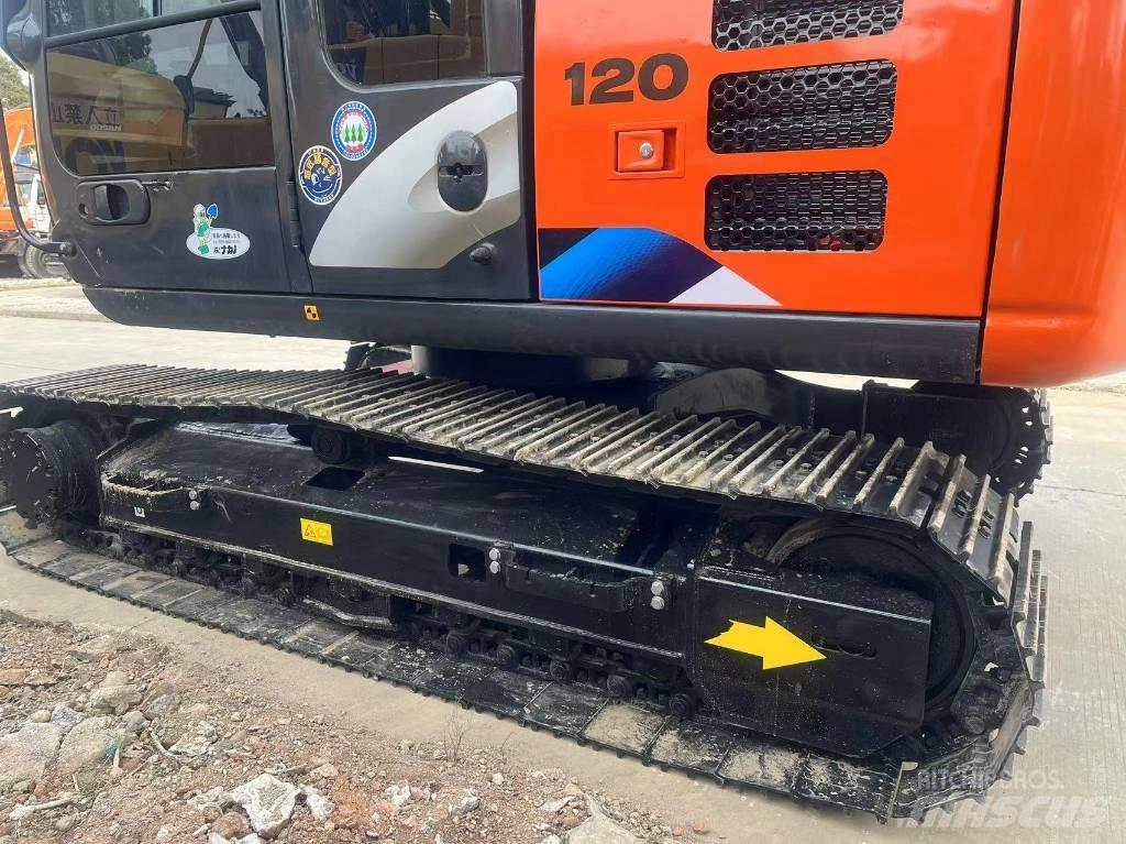Hitachi ZX 120 Rupsgraafmachines