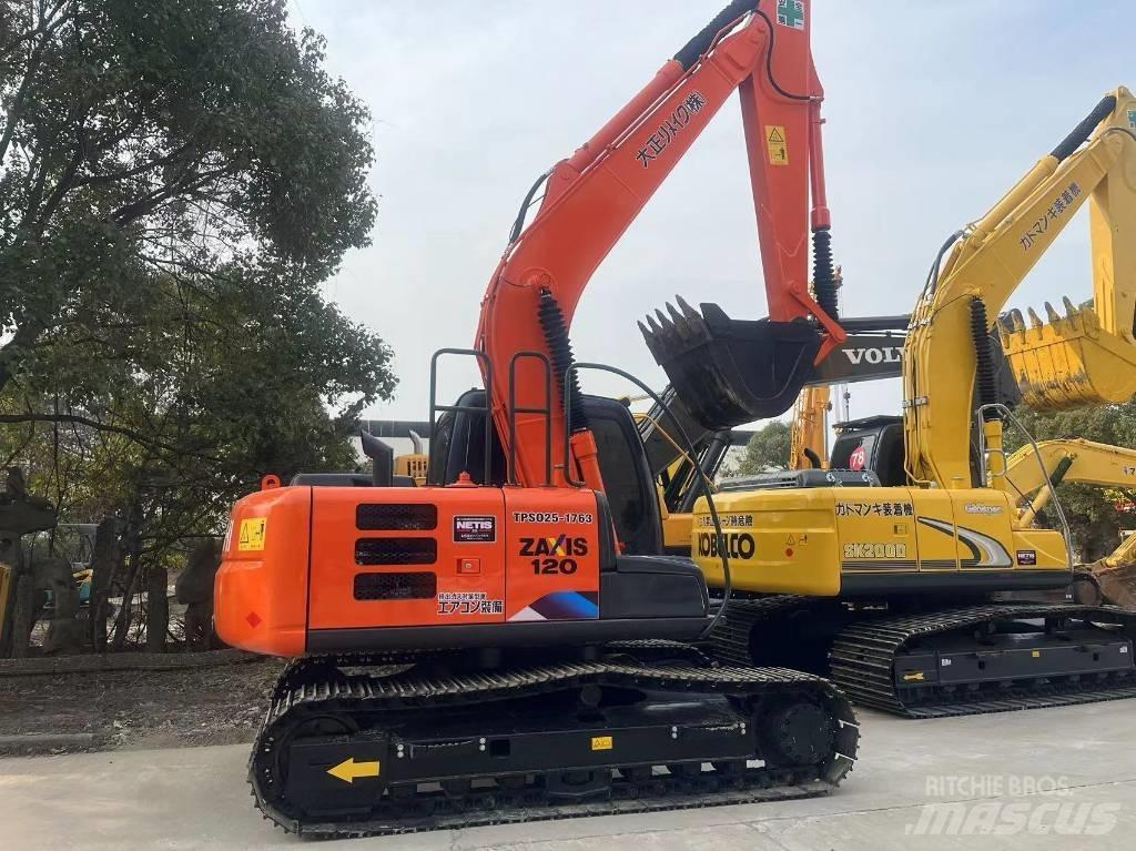 Hitachi ZX 120 Rupsgraafmachines